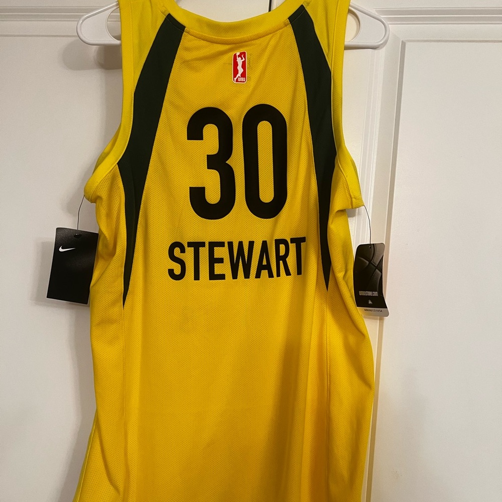 Breanna Stewart Seattle Storm Jersey Size Small Brand New!